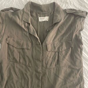 Pistola Olive Green Shirt